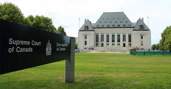 The SCC Tells The Truth To Former PM Harper