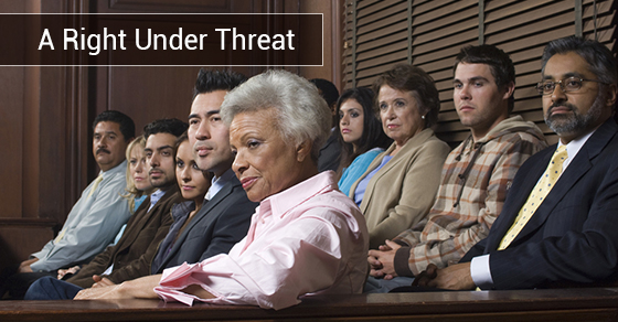 A Jury of Your Peers: A Right Under Threat