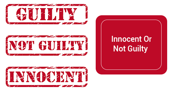 Innocent Or Not Guilty What Is Proof Beyond A Reasonable Doubt The Defence Group