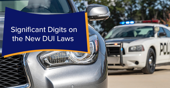 Significant Digits on the New DUI Laws