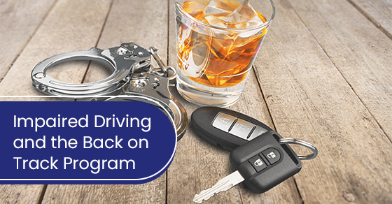 Impaired Driving and the Back on Track Program